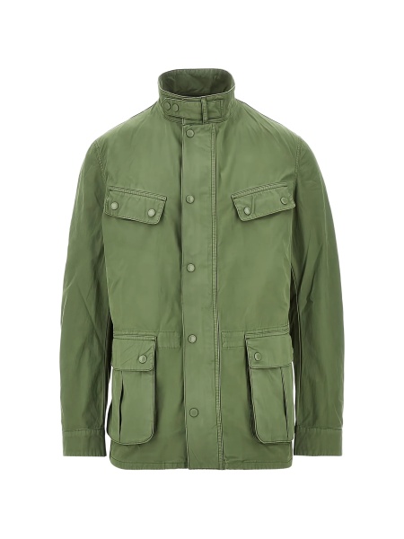 Jacheta Barbour verde