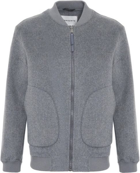 Jacheta Bomber jacket in wool