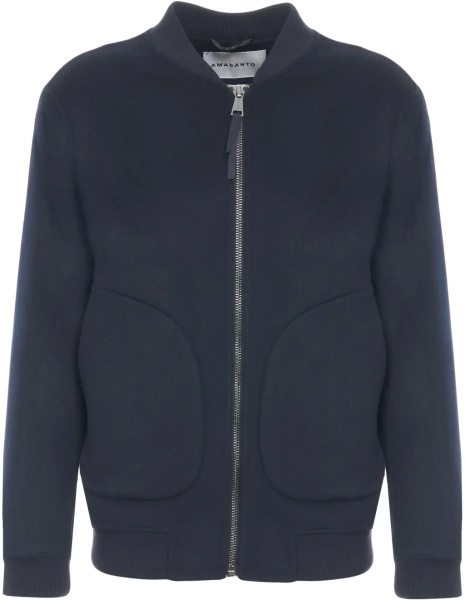 Jacheta Bomber jacket in wool