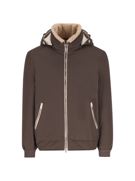 Jacheta Brunello Cucinelli maro