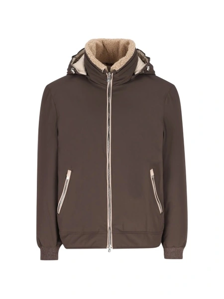 Jacheta Brunello Cucinelli maro