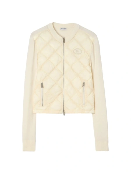 Jacheta Burberry neutra din poliamida