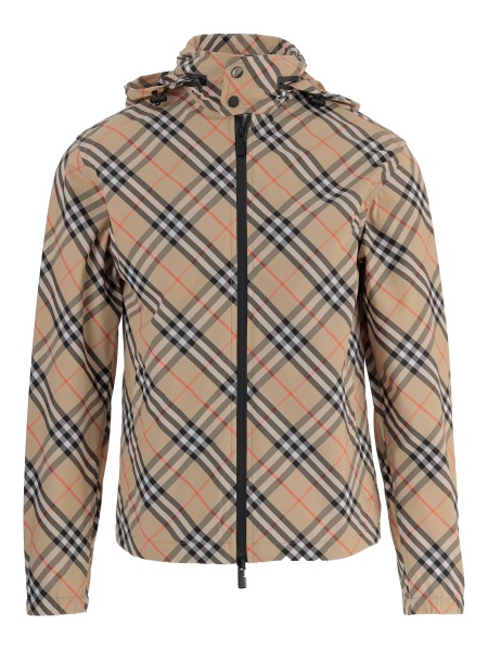 Jacheta Burberry neutra