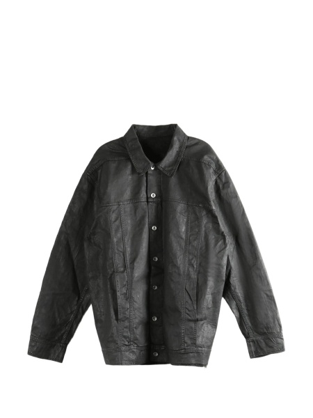 Jacheta camasa Rick Owens neagra