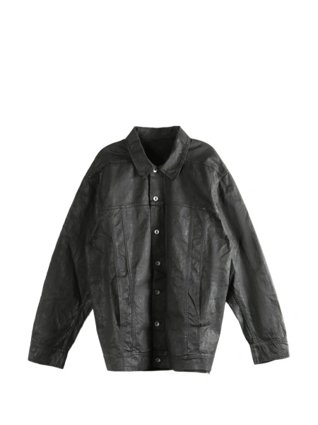 Jacheta camasa Rick Owens neagra