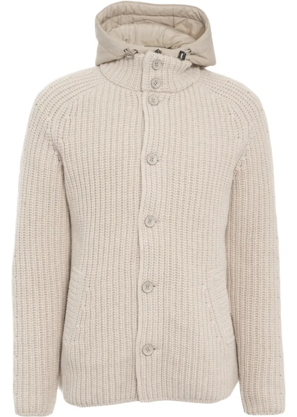 Jacheta Cardigan with hood