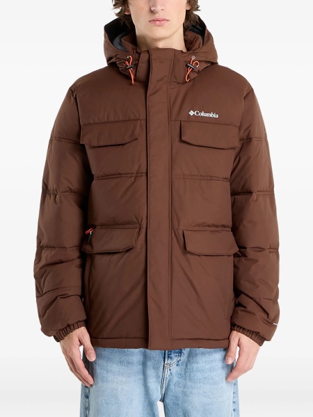 Jacheta Columbia maro din nylon