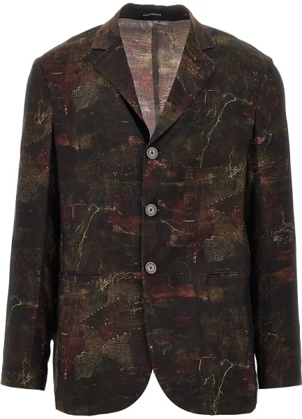 Jacheta Cupro twill jacket