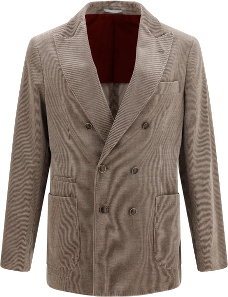 Jacheta Double-breasted corduroy Jacket