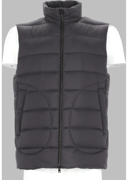 Jacheta Gilet Imbottito Con Zip