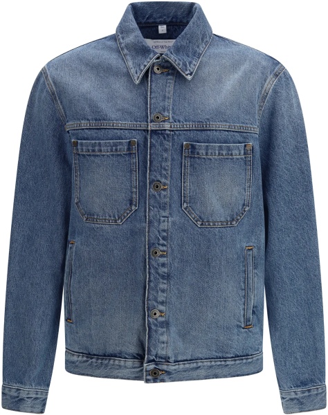 Jacheta Half Arrow Skate Denim Jacket