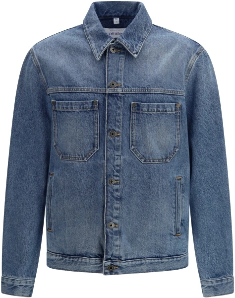 Jacheta Half Arrow Skate Denim Jacket