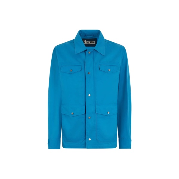 Jacheta Herno Cargo Shirt Jacket