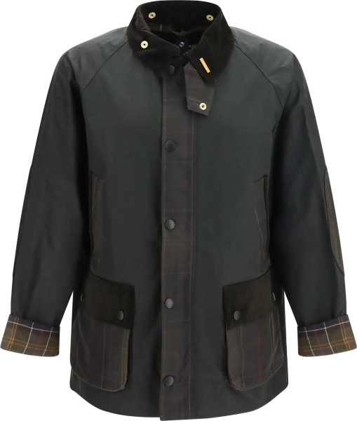 Jacheta Icons Patch Bedale waxed Jacket