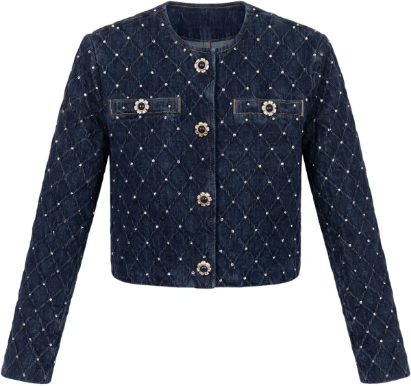 Jacheta Jacket 'Matelasse'