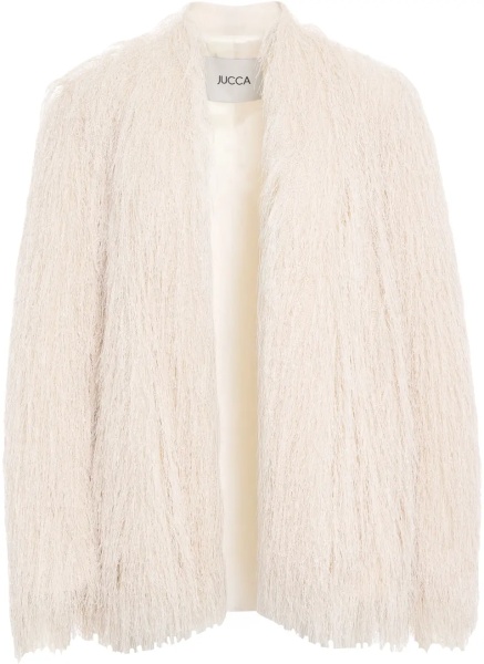 Jacheta Jacket with fringe details