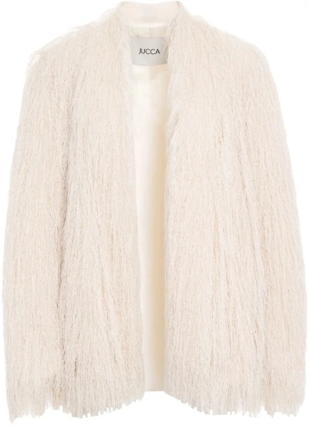 Jacheta Jacket with fringe details