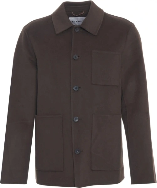 Jacheta Jacket with patch pockets