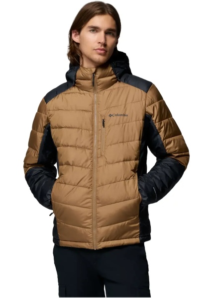 Jacheta Labyrinth Loop II Hooded Jacket