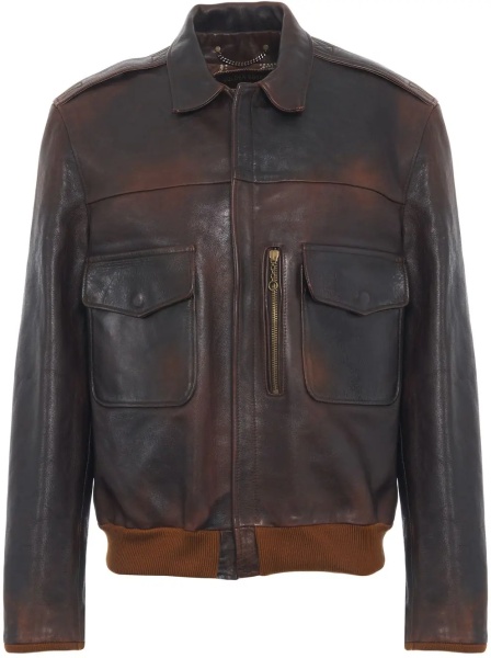 Jacheta Leather jacket 'Journey'