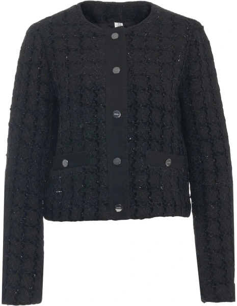 Jacheta Liu Jo Blue Denim neagra 'Kate'