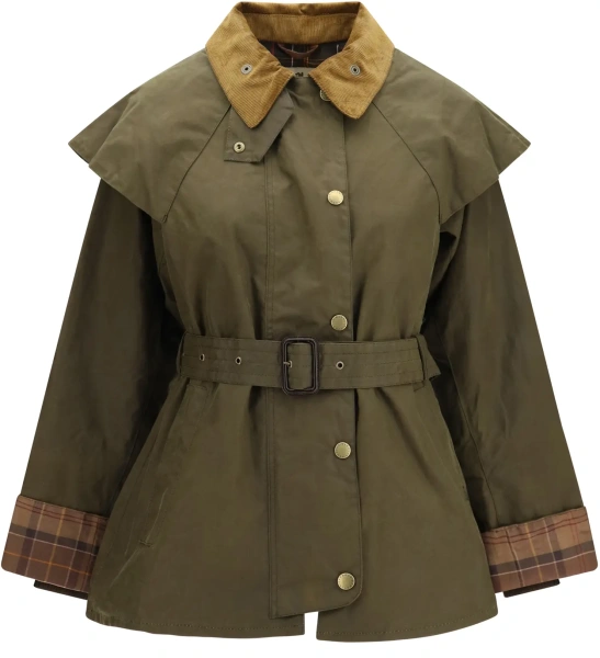 Jacheta Lucrezia waxed Jacket