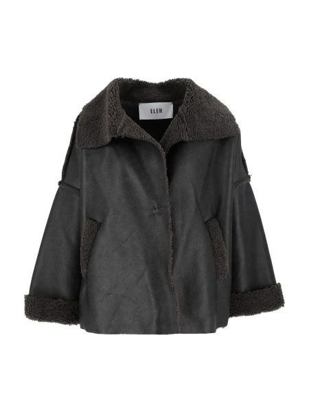 Jacheta Mud-brown jacket