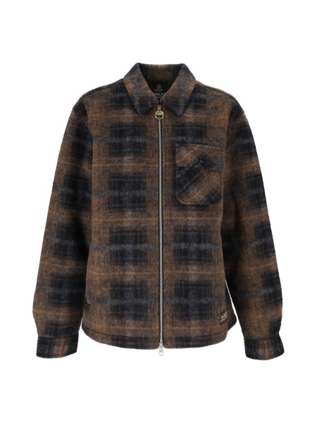 Jacheta OSWALD FLEECE OVERSHIRT