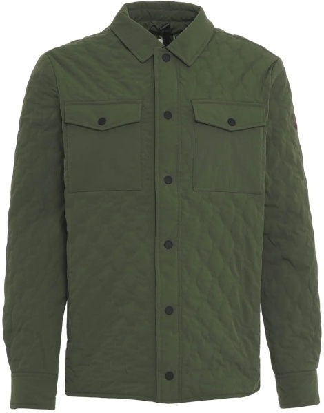 Jacheta Quilted overshirt 'Anton'