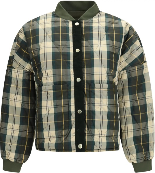 Jacheta Reversible quilted Ravenshill Jacket