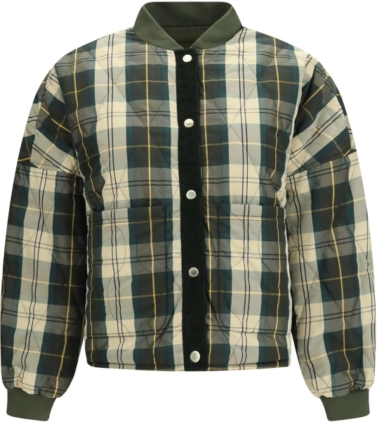 Jacheta Reversible quilted Ravenshill Jacket