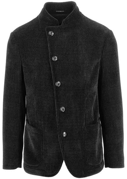 Jacheta Ribbed chenille jacket