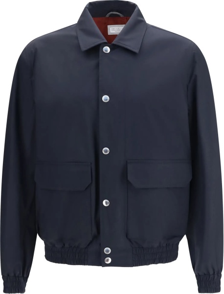 Jacheta Silk and wool Jacket