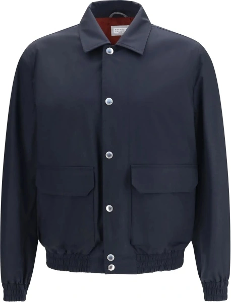 Jacheta Silk and wool Jacket