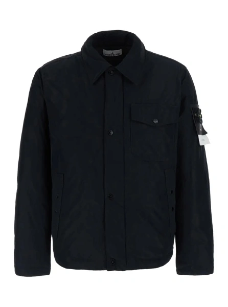 Jacheta Stone Island neagra