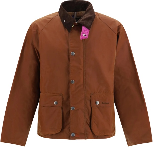 Jacheta Transport waxed Barbour x Paul Smith Jacket