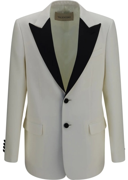 Jacheta Two-tone wool Jacket