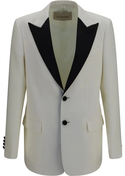 Jacheta Two-tone wool Jacket