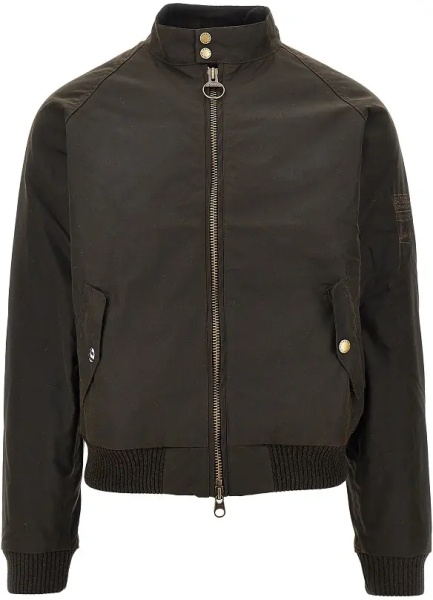 Jacheta Waxed cotton 'Merchant' jacket