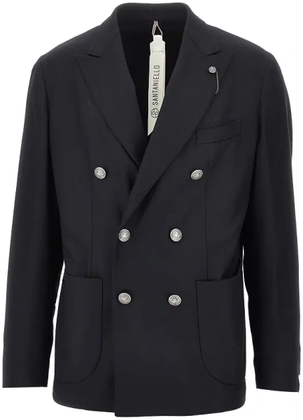 Jacheta Wool-blend tailored jacket