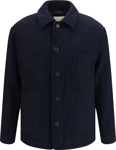 Jacheta Wool Work Jacket