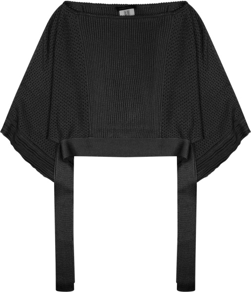 Knitted Poncho