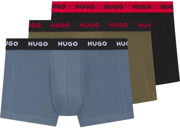 Lenjerie 3-Pack Boxer Shorts With Logo