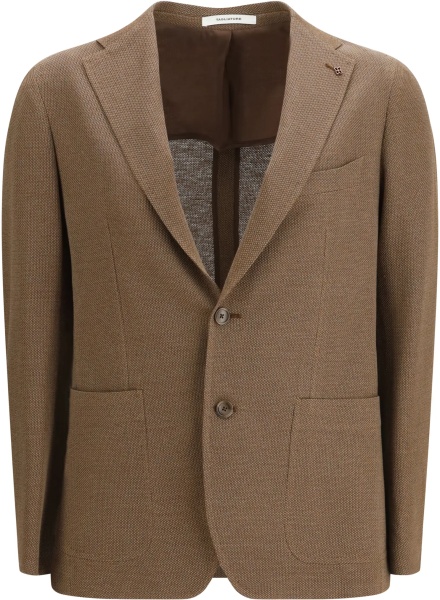 Linen and cotton Blazer