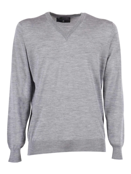 LS V NECK SWEATER