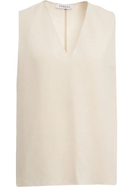 Maiou Linen blend top