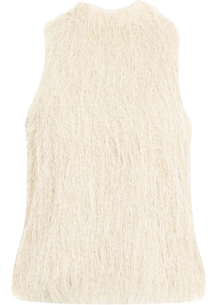 Maiou Top with fringe details