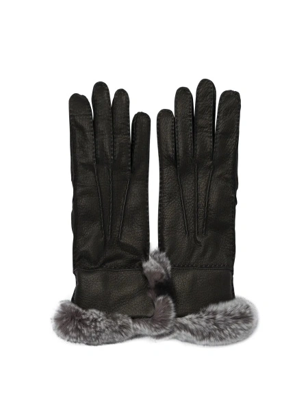 Manusi "85" leather gloves