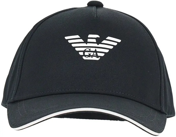 Manusi Logo print baseball hat