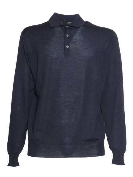 MERINO WOOL POLO